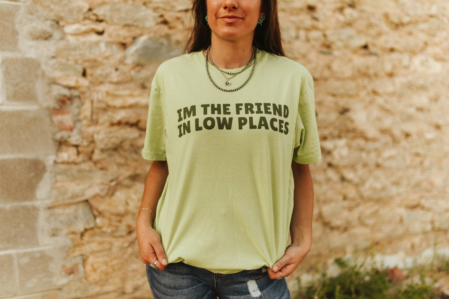 The Friend In Low Places Graphic Tee