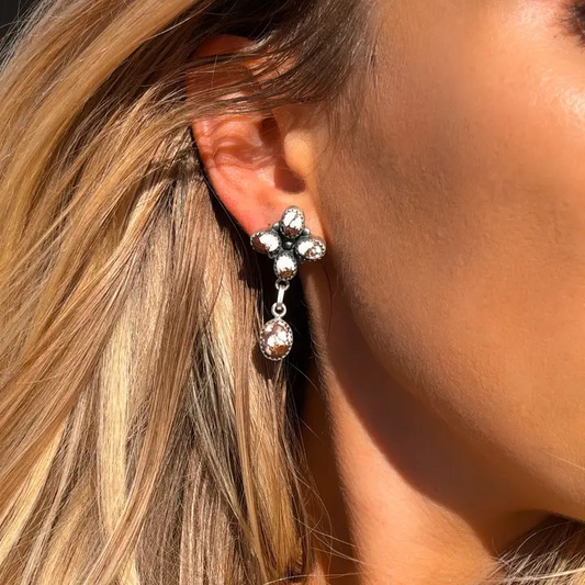Bronc Wild Horse Earrings