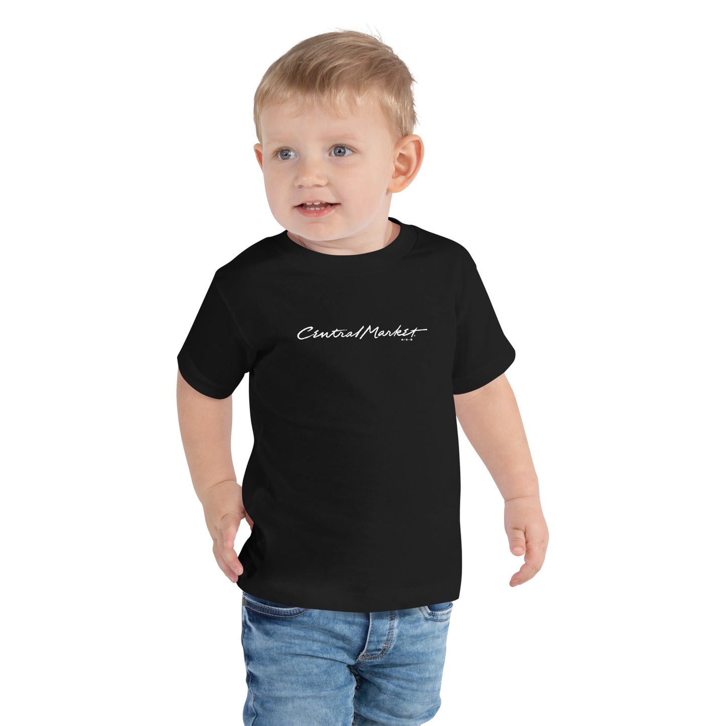 Central Market Toddler Short Sleeve Tee