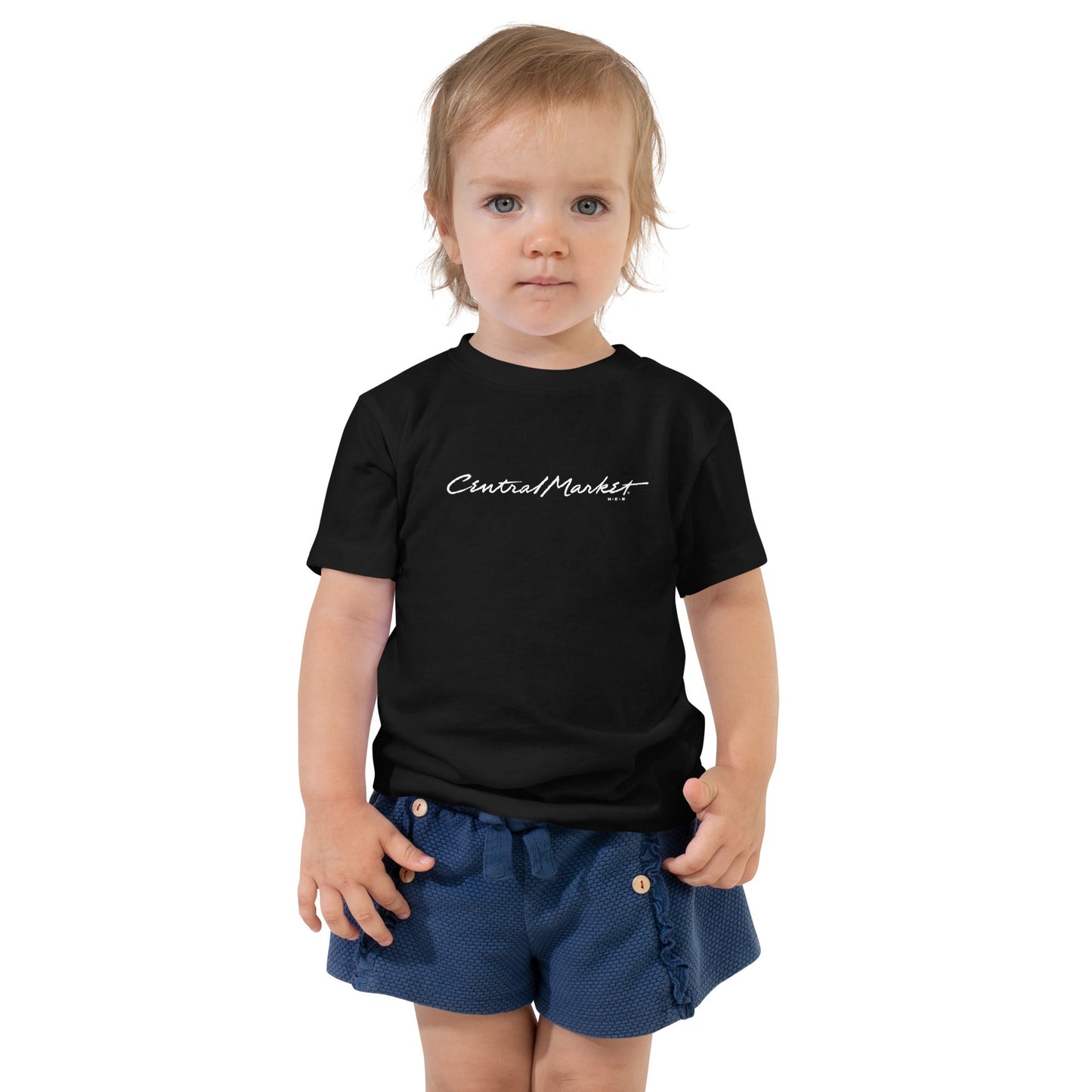 Central Market Toddler Short Sleeve Tee