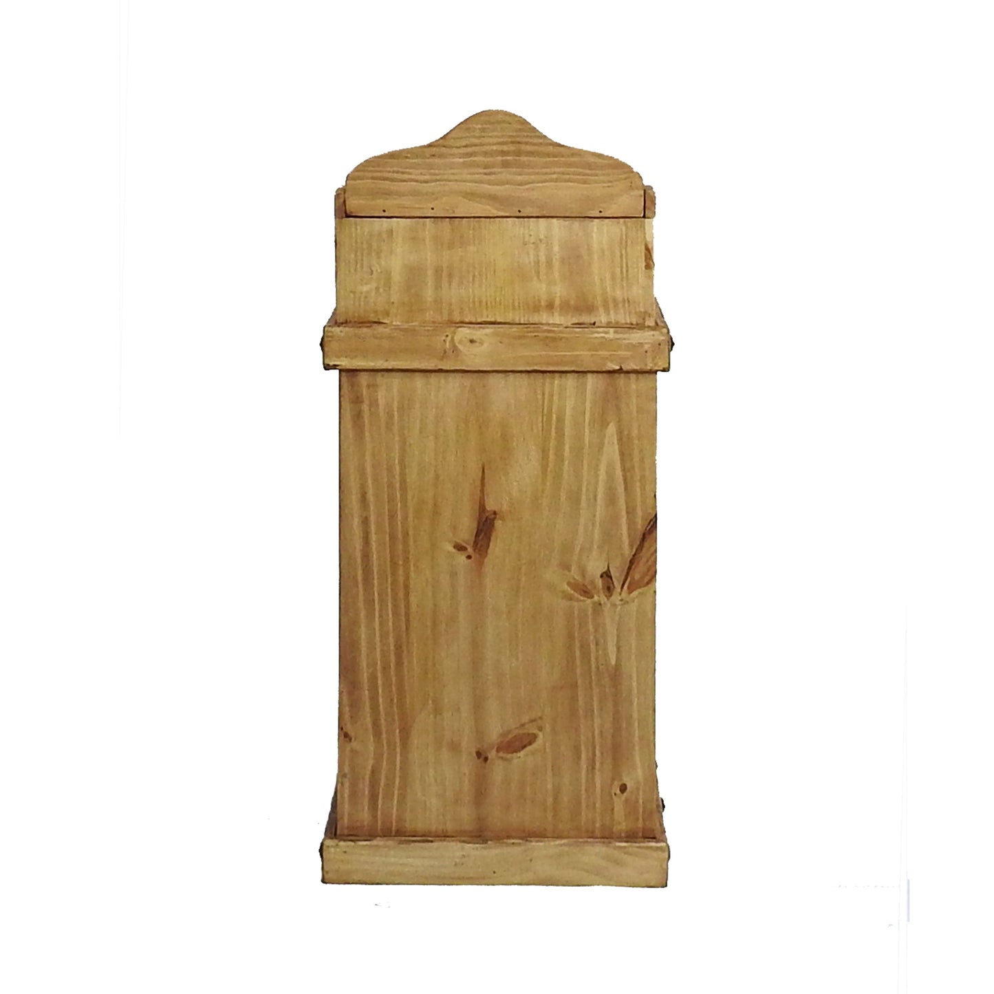 Sierra Rustic Trash Can