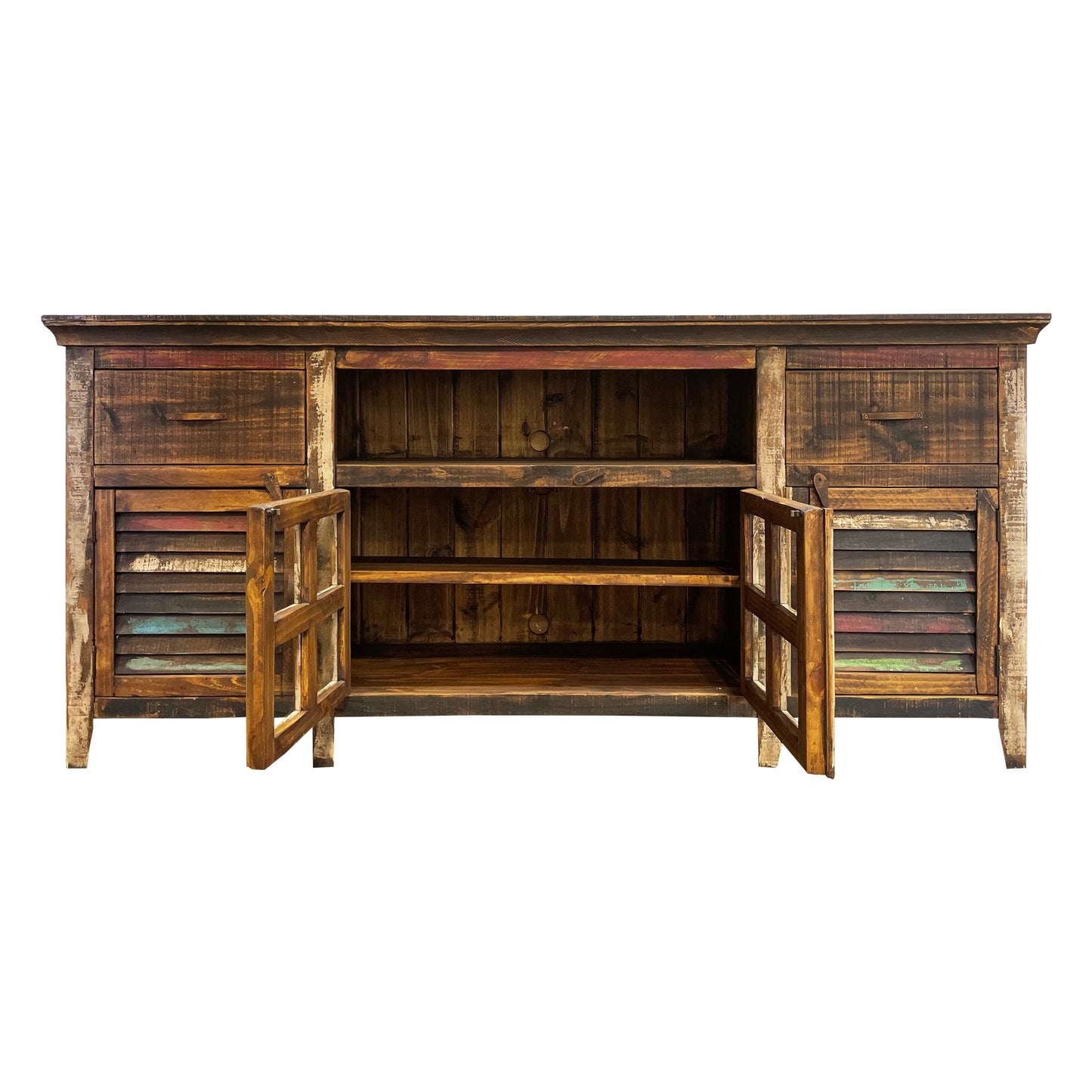 Cabana 80" Rustic TV Stand