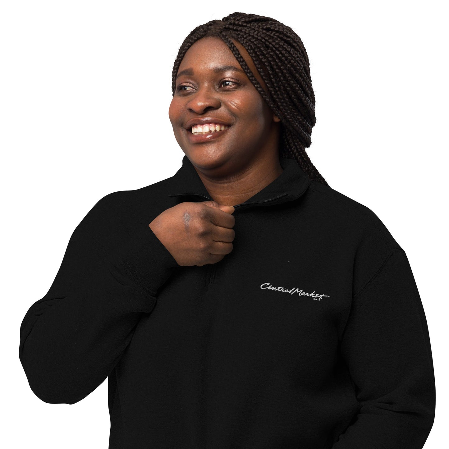 Central Market Unisex fleece pullover