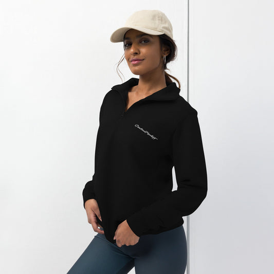 Central Market Unisex fleece pullover