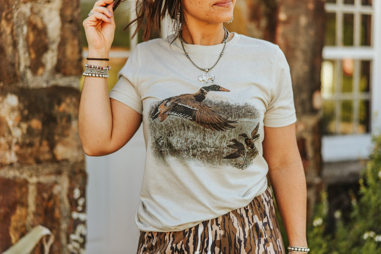 Vintage Duck Graphic Tee