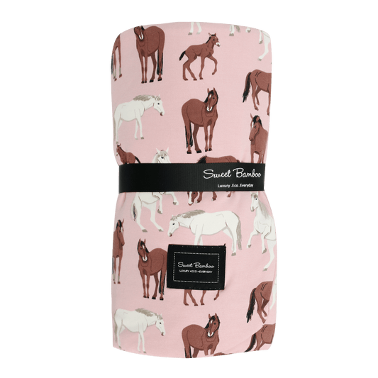 Wild Horses Big Kid Cloud Blanket