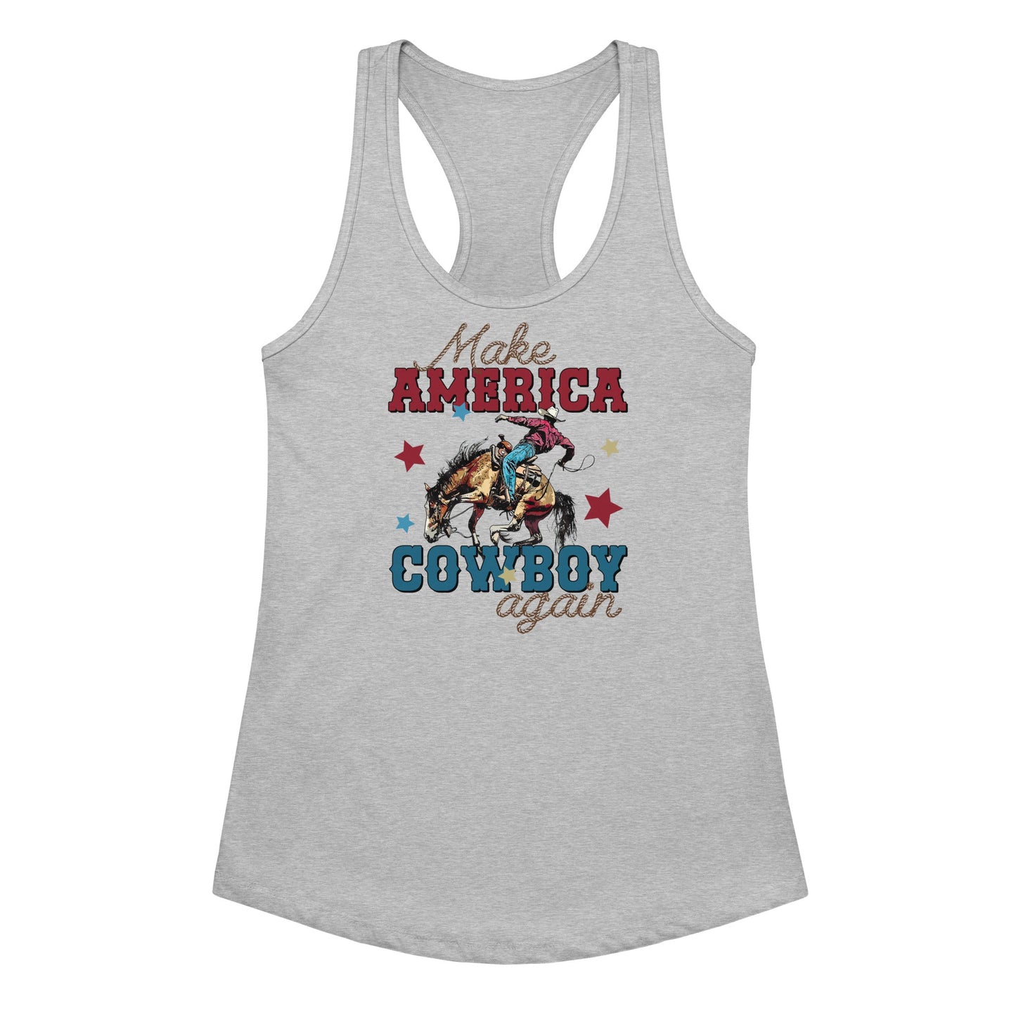MACA Women’s Fitted Racerback Tank Top
