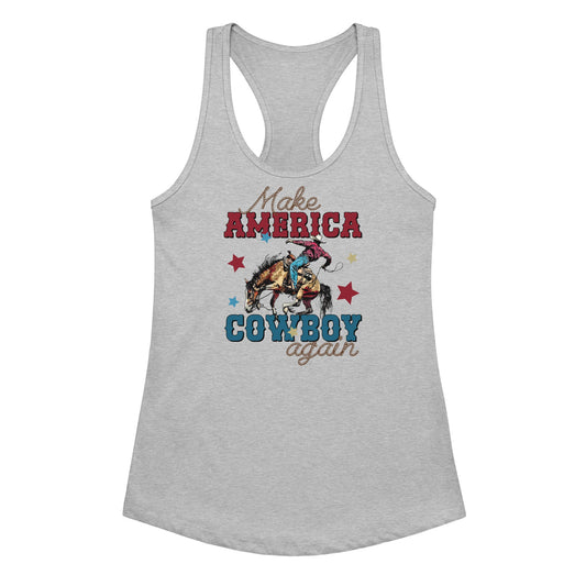 MACA Women’s Fitted Racerback Tank Top