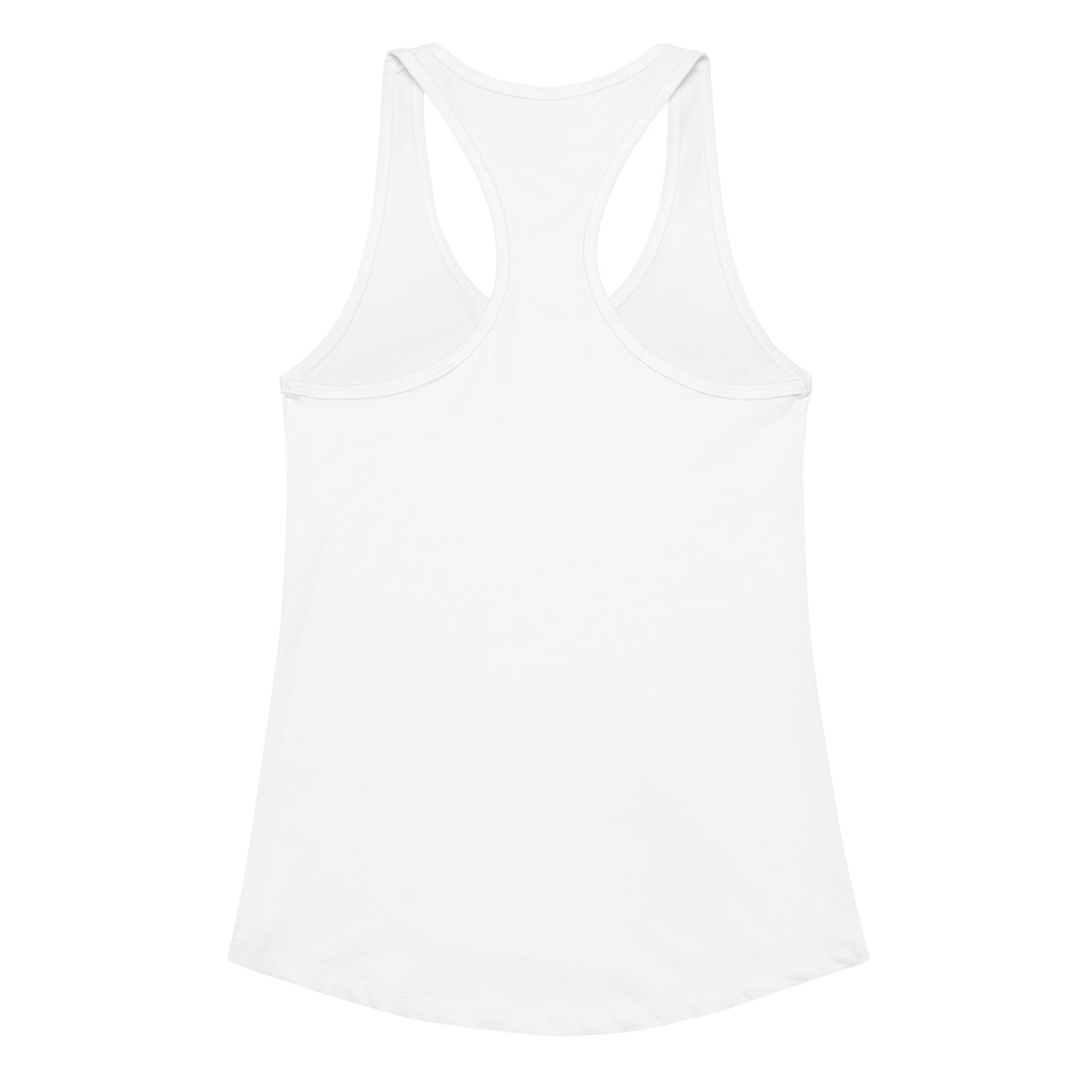 Ranch Horse Trio Women’s Fitted Racerback Tank Top