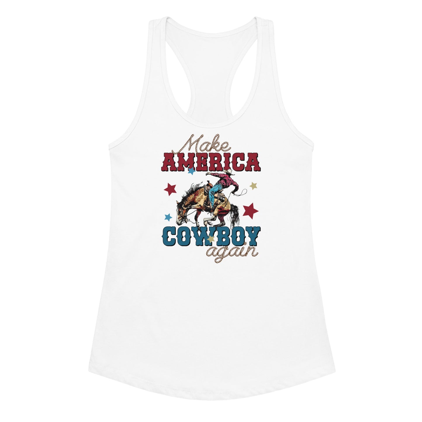MACA Women’s Fitted Racerback Tank Top