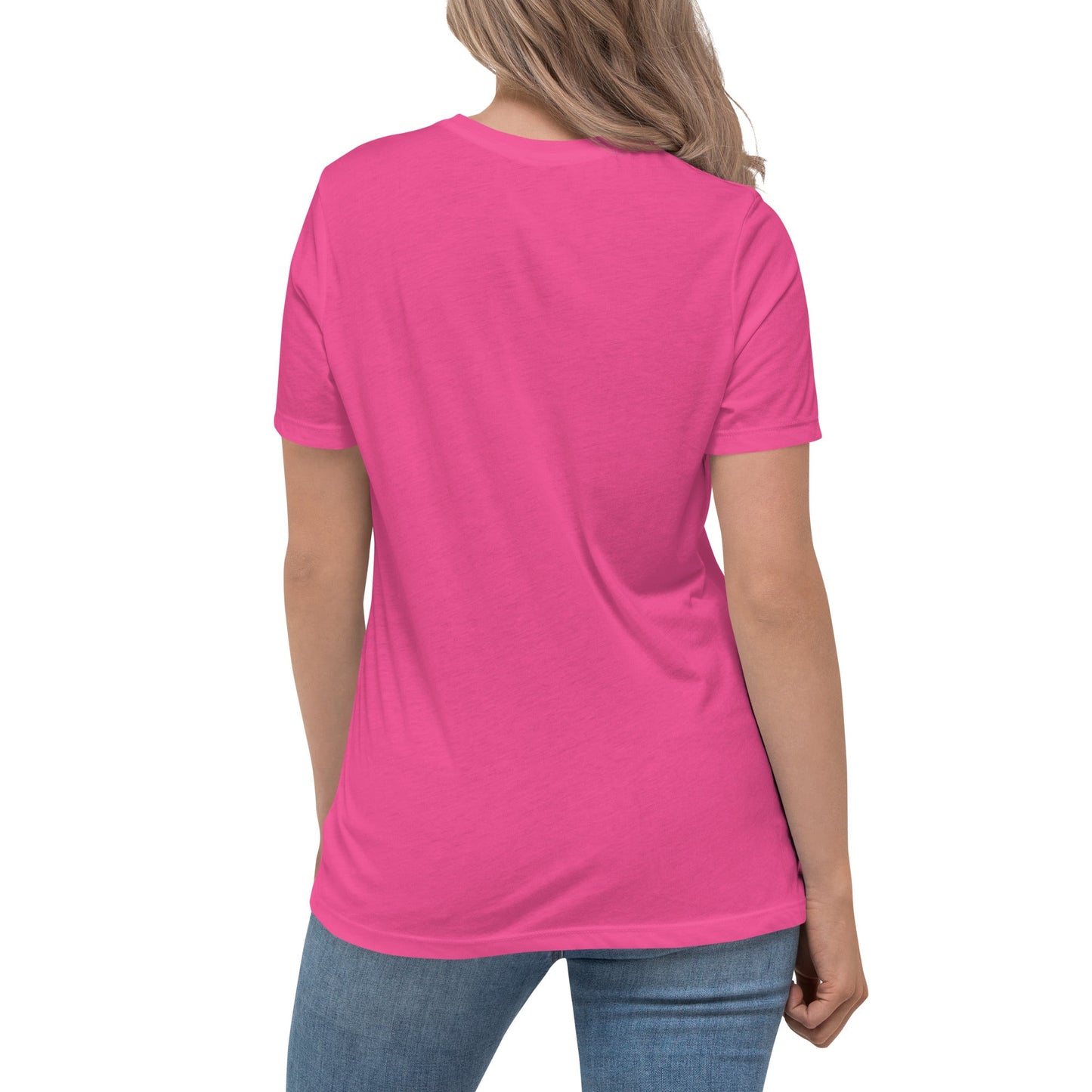 Man I feel like a Bride Bachelorette Bride Gift Women's Relaxed T-Shirt - Light Colors White Text