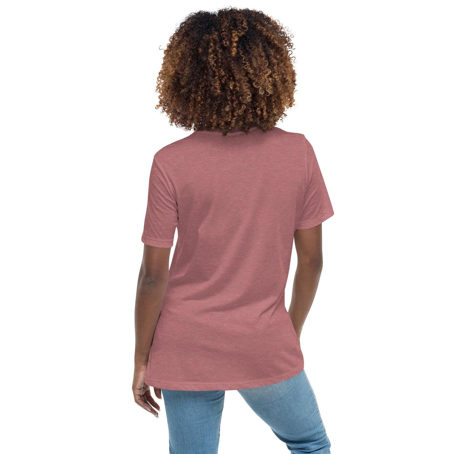 Man I feel like a Bride Bachelorette Bride Gift Women's Relaxed T-Shirt - Light Colors White Text