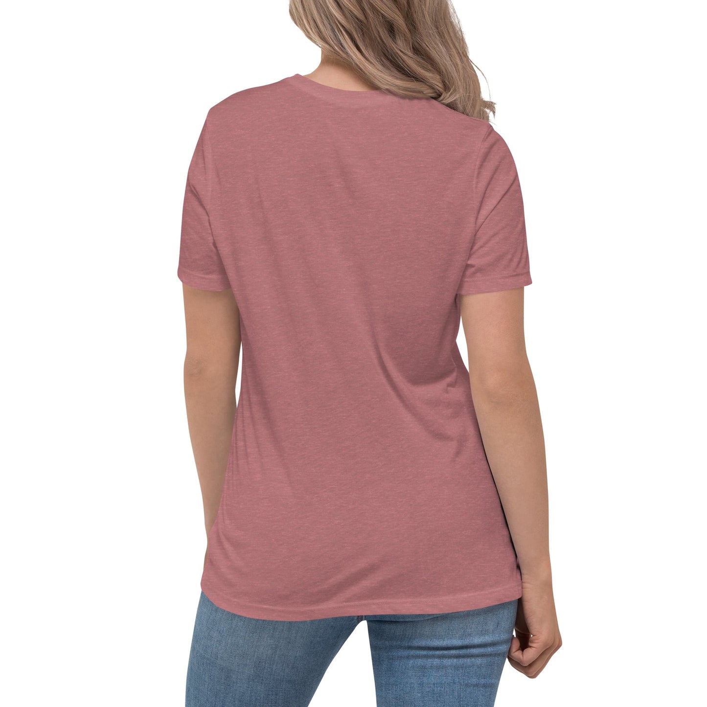 Man I feel like a Bride Bachelorette Bride Gift Women's Relaxed T-Shirt - Light Colors White Text