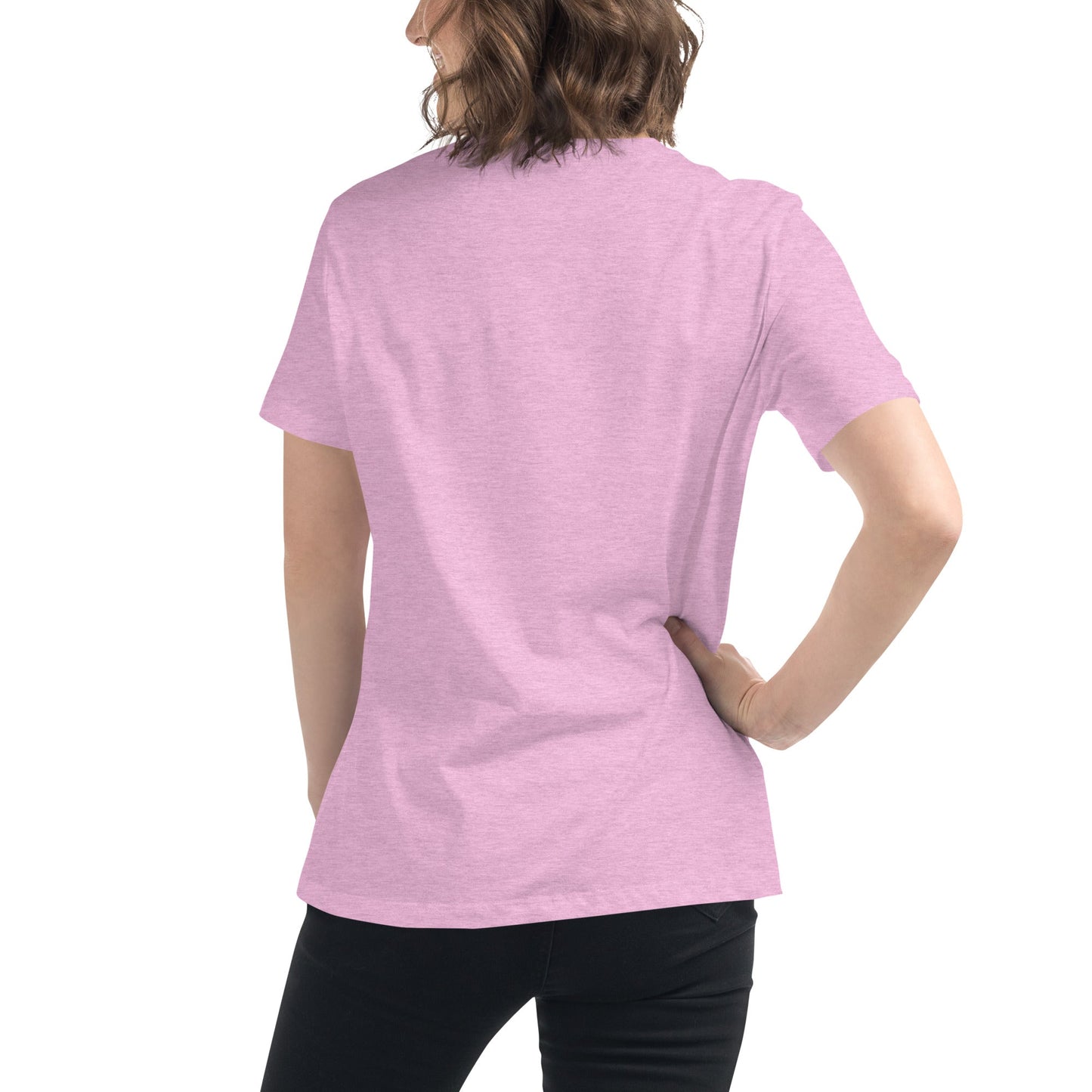 Man I feel like a Bride Bachelorette Bride Gift Women's Relaxed T-Shirt - Light Colors White Text