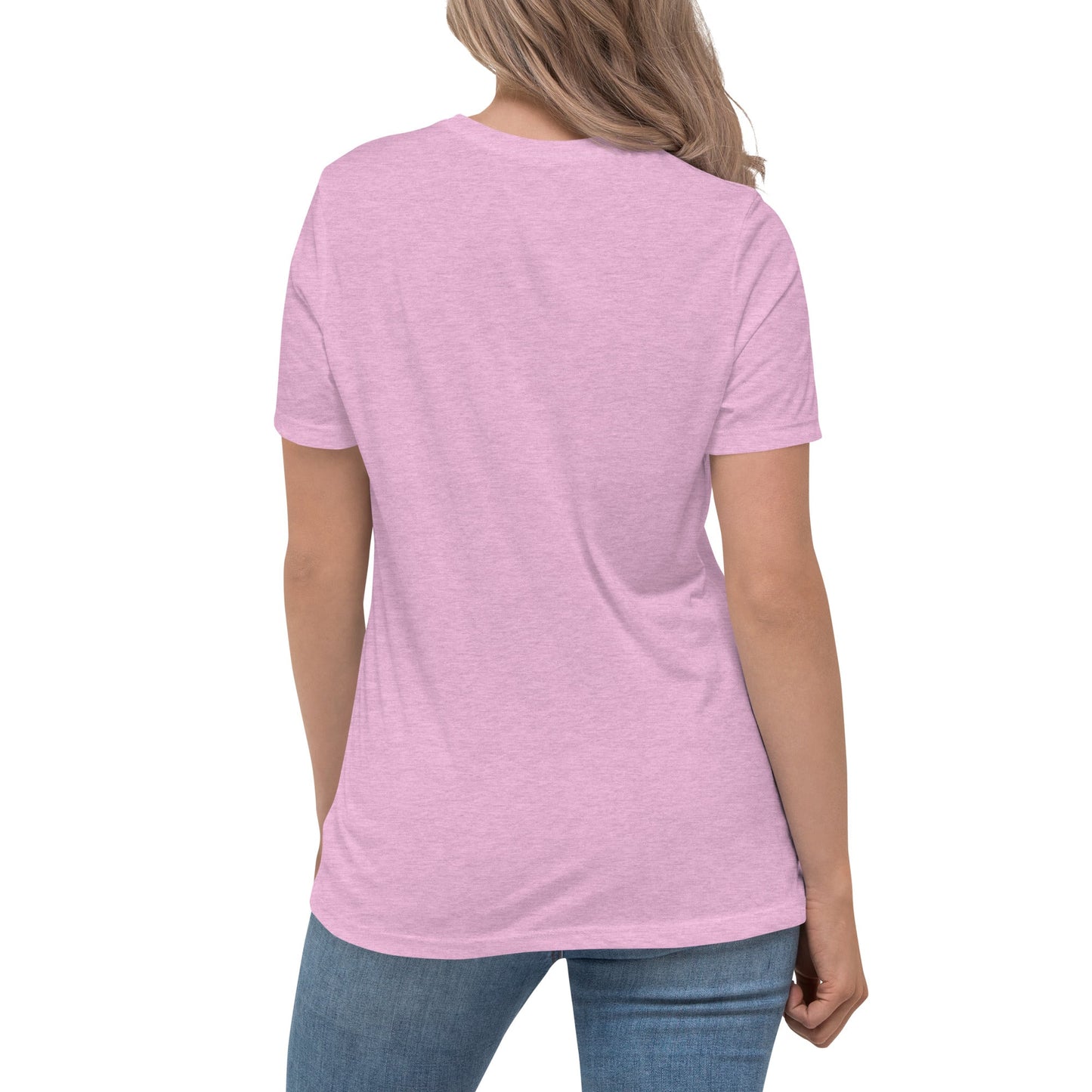 Man I feel like a Bride Bachelorette Bride Gift Women's Relaxed T-Shirt - Light Colors White Text