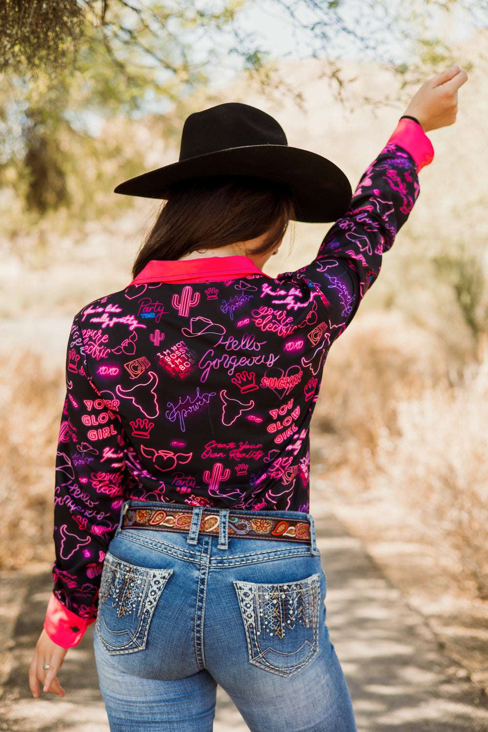 You Go Girl Button Down