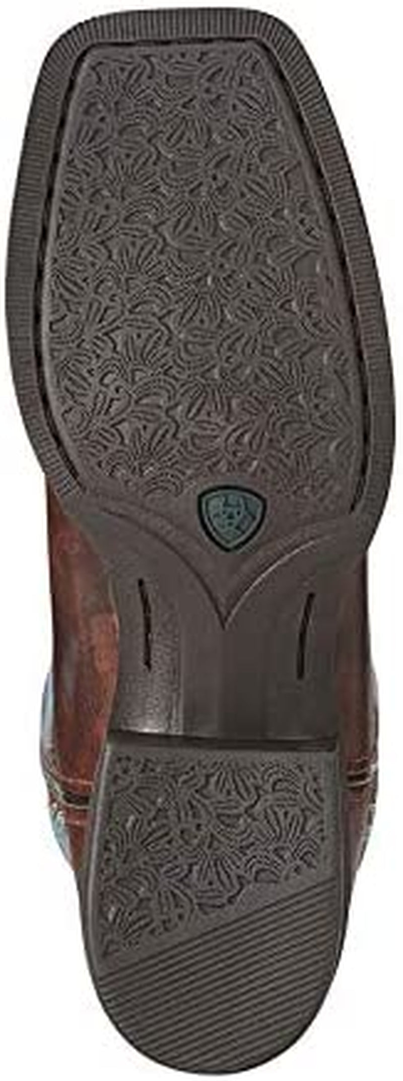 Women'S round up Square Toe Western Cowboy Boot