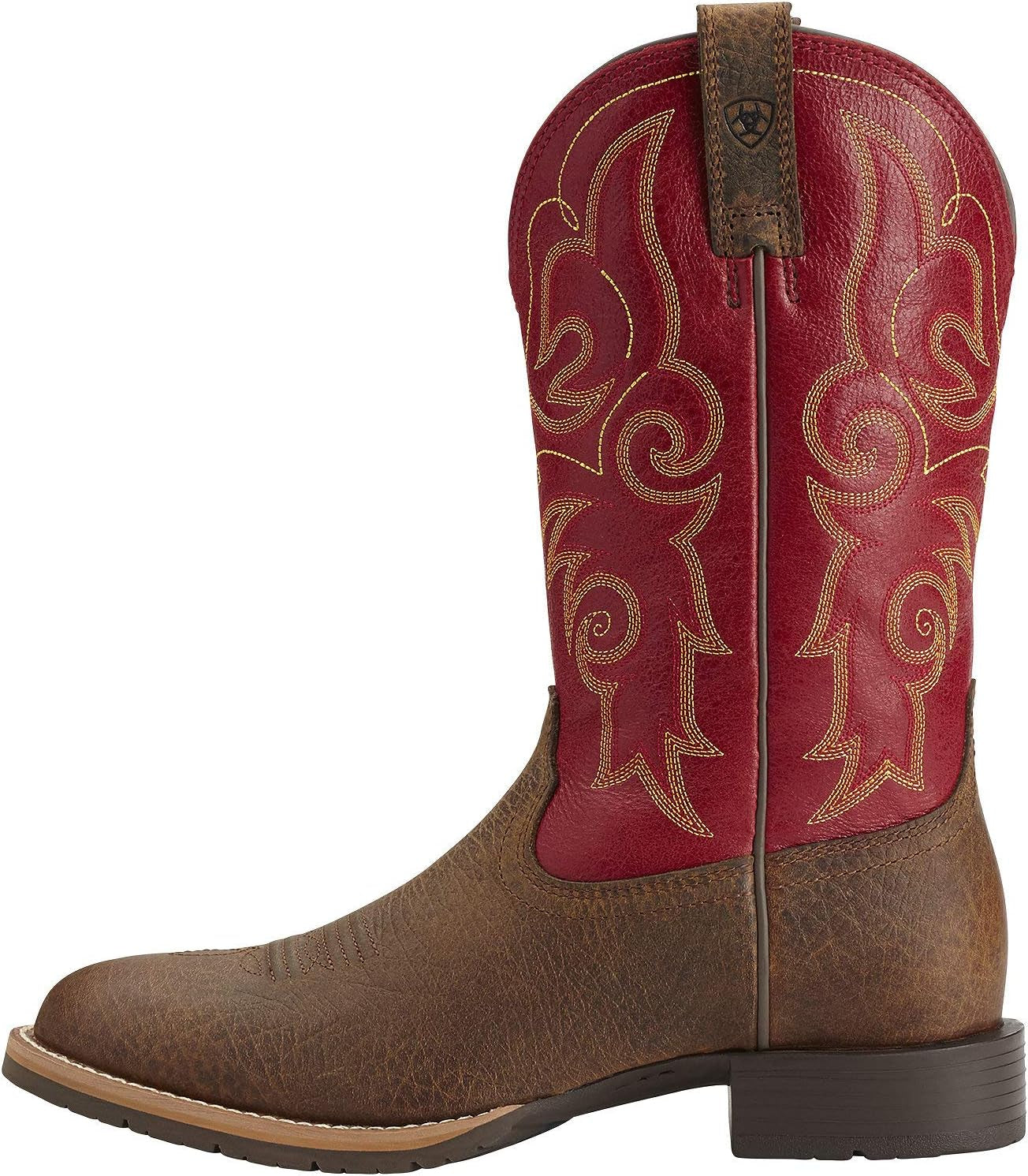 Hybrid Rancher Western Boots - Women’S Square-Toe Leather Work Boot