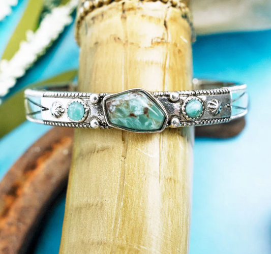 Turquoise La Sotella Stretch Bracelet