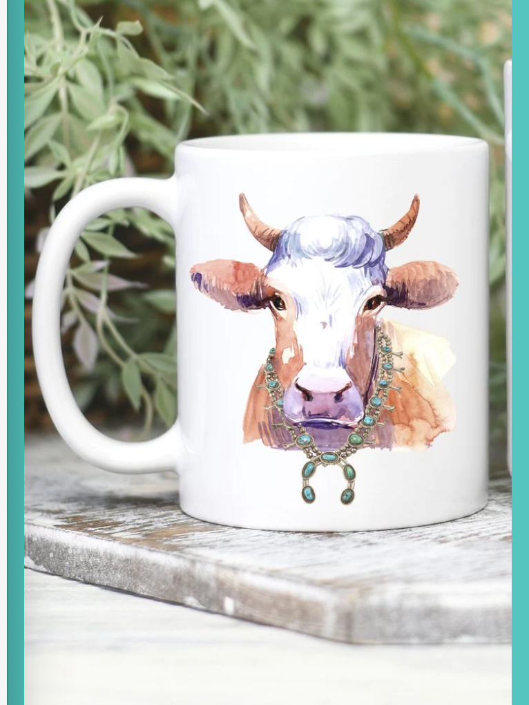 Squash Cow Mug