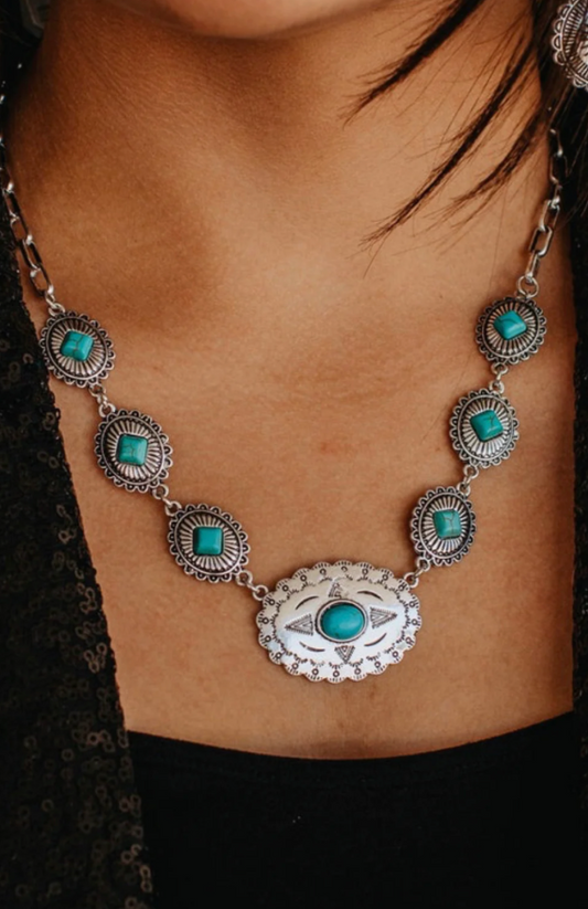 Modern Bola Necklace