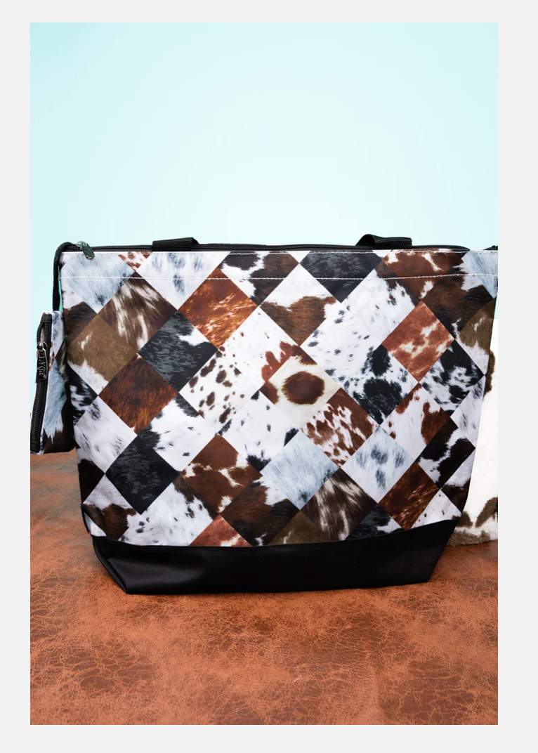 Patchwork Patsy Tote Bag