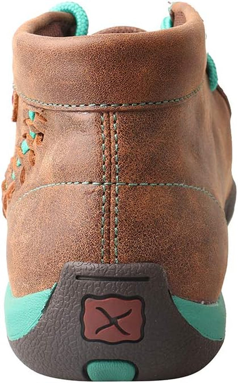 Women'S Handcrafted Cowgirl Lace-Up Chukka Shoes