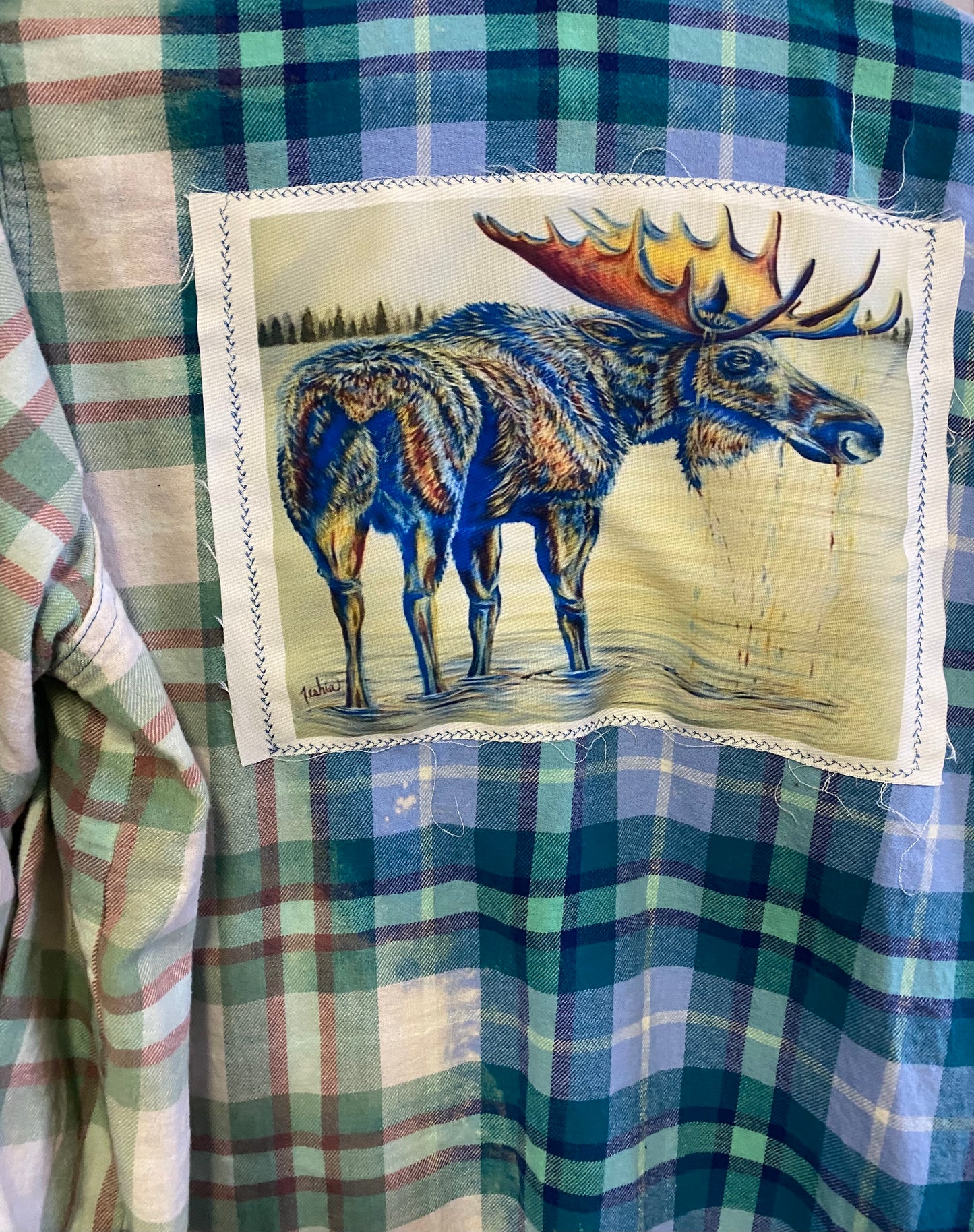 Moose Flannel