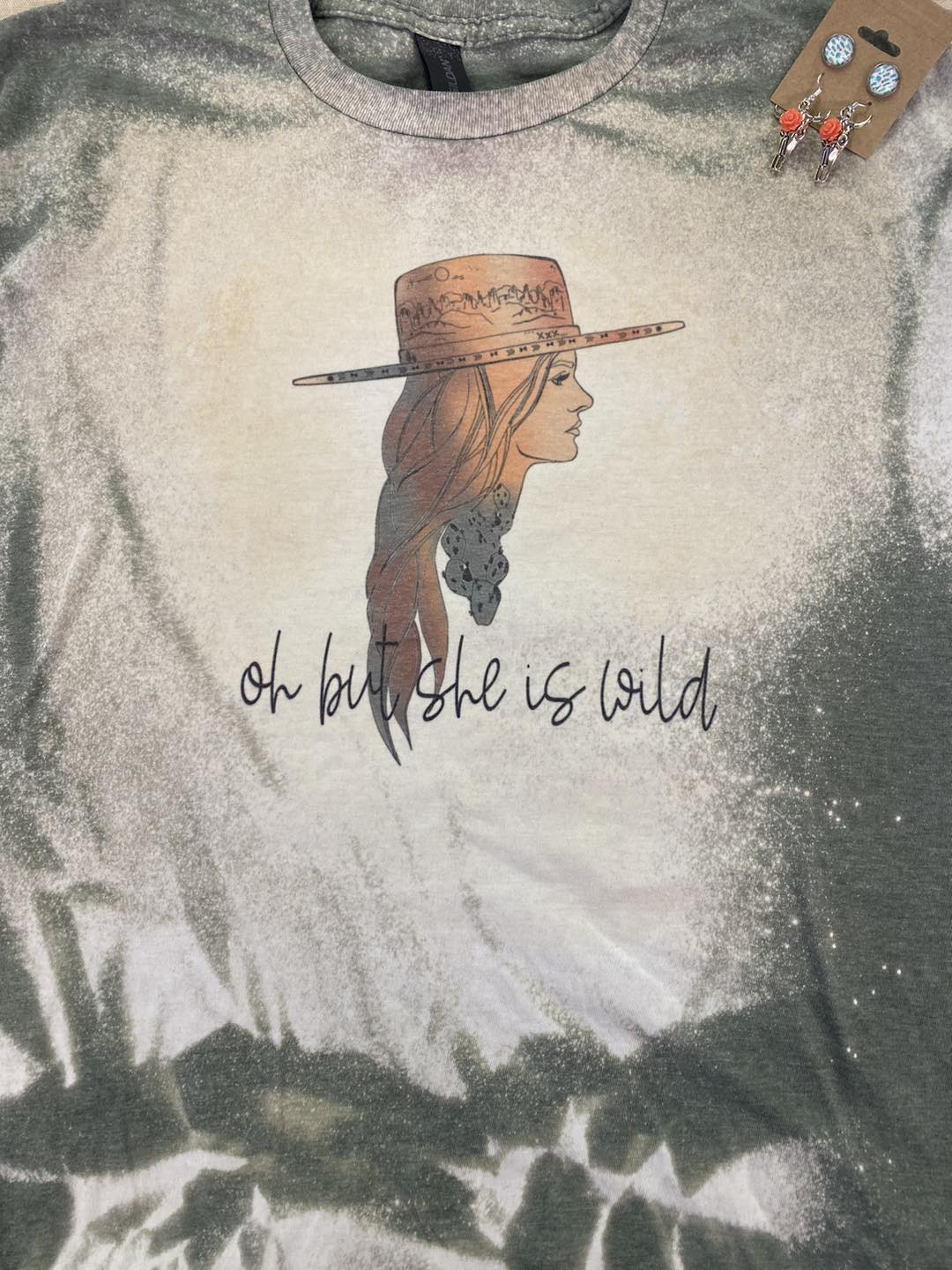 Oh but She is Wild Cowgirl T-shirt