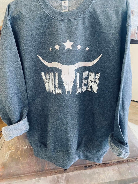 Wallen Front and Back Crew Neck