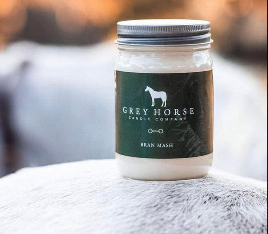 Grey Horse Soy Candle-Bran Mash