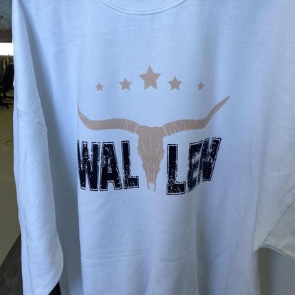 Wallen Front and Back Crew Neck