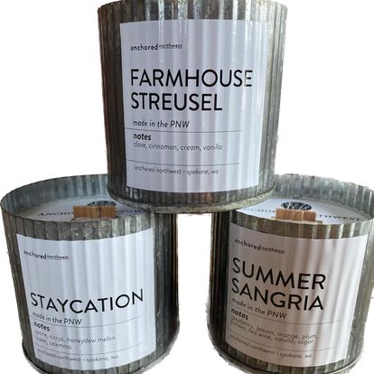 Soy Candles in Tin